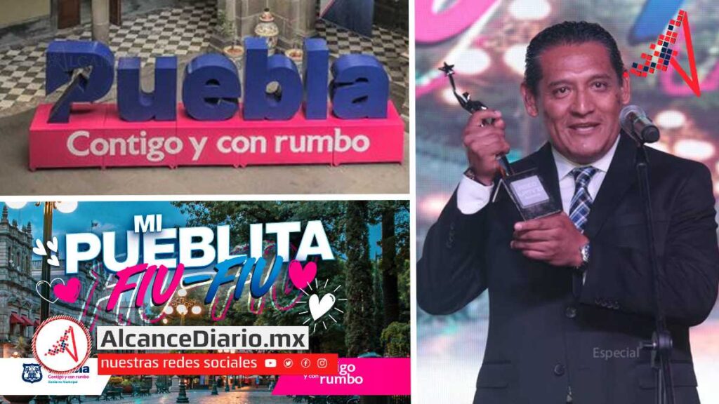 Entregan dos Reed Latino Awards al Ayuntamiento de Puebla