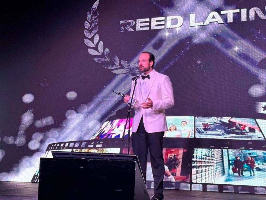 Obtiene Núcleo Comunicación tres Reed Latino Awards