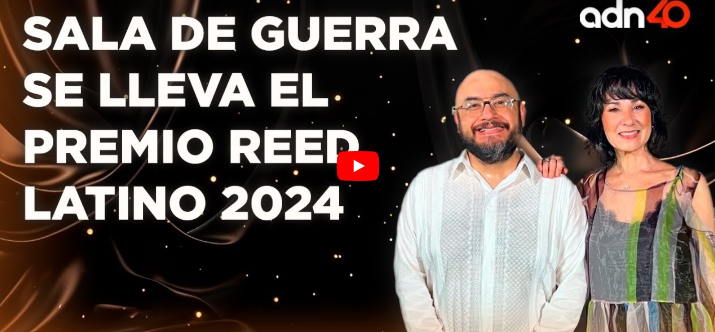 Sala de Guerra se lleva el premio Reed Latino 2024