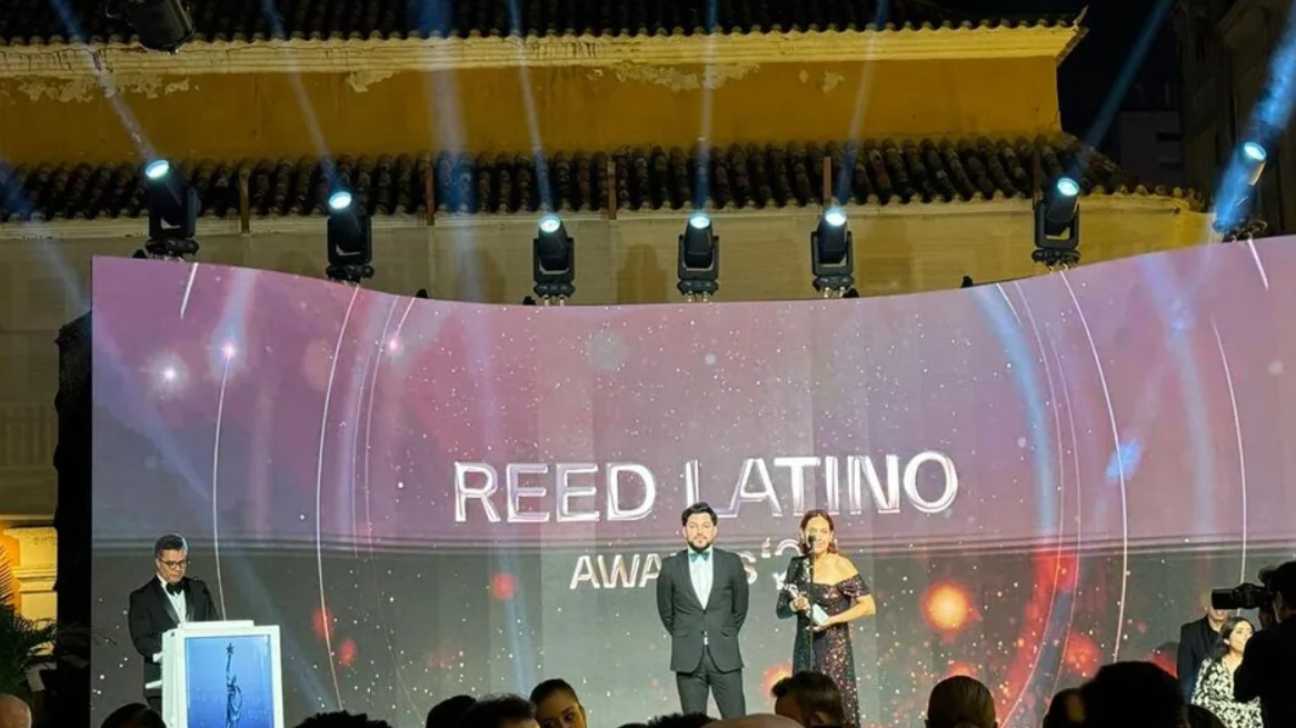 Galardonan a Smartia Group en los Reed Latino Awards 2024