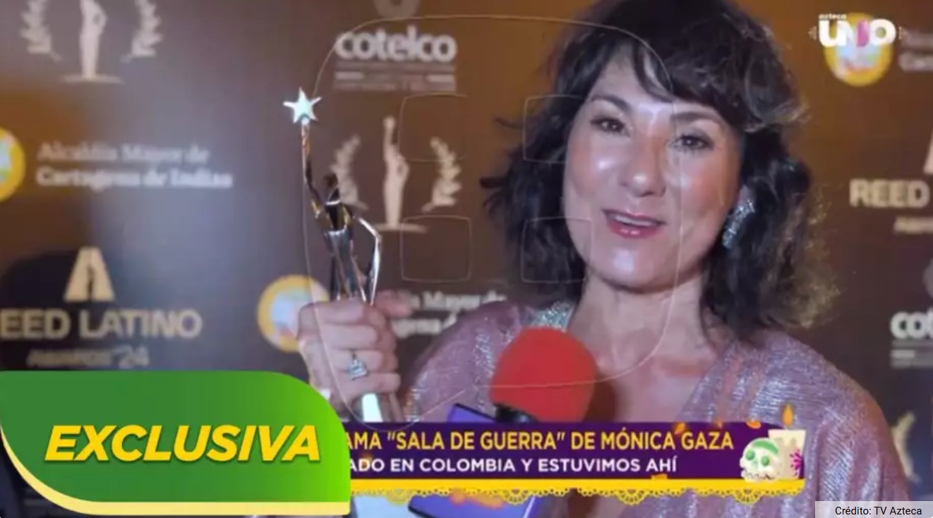 Programa “Sala de Guerra” de Mónica Garza fue premiado en Colombia