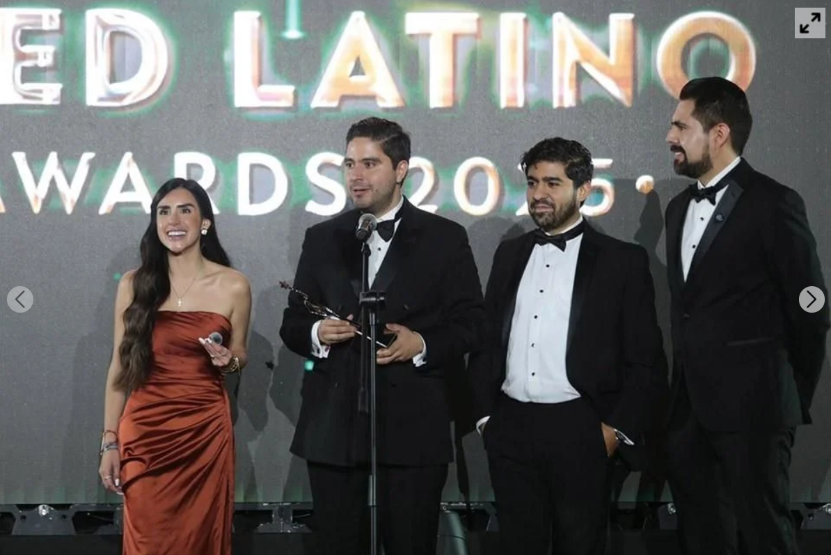 Poligrama es condecorada en Reed Latino 2025